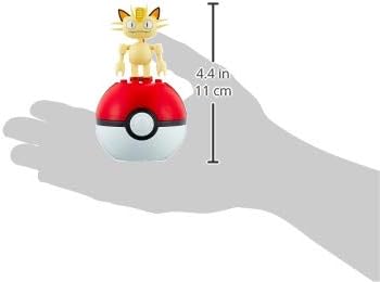 Mega Construx Pokemon Meowth Figura
