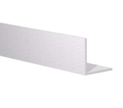4 pies – 1″ x 18″ anodizado ángulo de aluminio 6063 aleación T-6 Temper