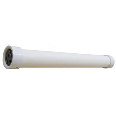 PVC PV-2540 2.5 x 40 PVC U-PIN – Carcasa de membrana de 14 PUERTO