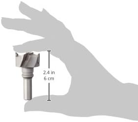 Bosch T15030 Broca de perforación de bisagra con punta de carburo RH, 30MM “Bisagras de tipo europeo”