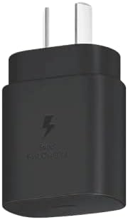 Adaptador de pared adaptativo rápido Cargador de 25 W para Motorola One 5G UWX5P40Edge+ (2023)Razr 40Z4 PlayZ4 ForceMoto G Stylus (2023)Moto G