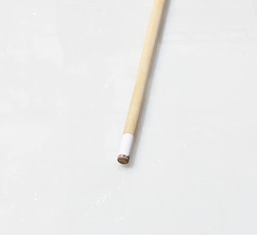 TGA Sports – Tacos de billar de madera de 36 pulgadas, tacos de billar para niños, palos de billar de madera dura, puntas de pegamento de 0.43