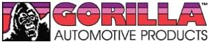 Gorilla Automotive 10010FG Gor L.P. Tiras de 12 onzas de 52-3 onzas, color plateado