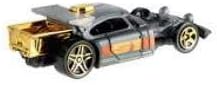 Hot Wheels Aristo Rat 4 of 6 51st Anniversary Satin & Chrome Series 164 Escala coleccionable modelo de auto fundido a presión