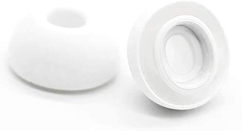 Almohadillas para los oídos compatibles con auriculares AirPods Pro 2, puntas de silicona de tamaño pequeño, compatible con AirPods Pro, 3 pares,