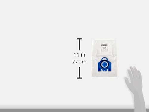 Bolsa para aspiradora Miele AirClean 3D GN, pack XL, para polvo, blanca, 8 unidades
