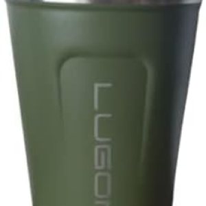 Lugon Taza de café de acero inoxidable de doble pared aislada al vacío de 12 onzas con tapa a prueba de derrames, taza de viaje para el trabajo, Lugon Taza de café de acero inoxidable de doble pared aislada al vacío de 12 onzas con tapa a prueba de derrames, taza de viaje para el trabajo,