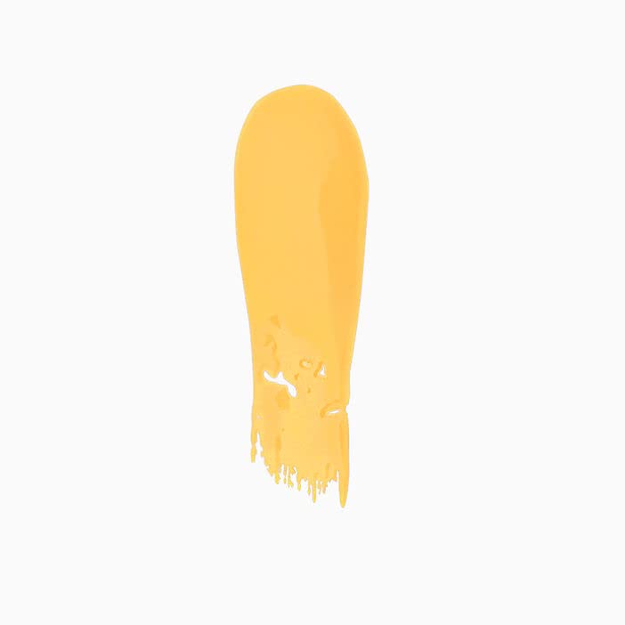 Esmalte de gel amarillo, esmalte de uñas de gel natural con pigmentos orgánicos, esmalte de gel de uñas UV de color amarillo
