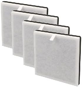 Nispira PEAIRPLG – Repuesto de carbono 3 en 1 True HEPA de alta eficiencia compatible con purificador de aire Purezone de enriquecimiento puro, 4