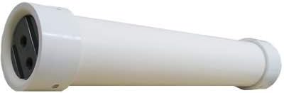 PVC PV-4021NS 4.0 x 21 PVC U-PIN – Carcasa de membrana de 12 PUERTO