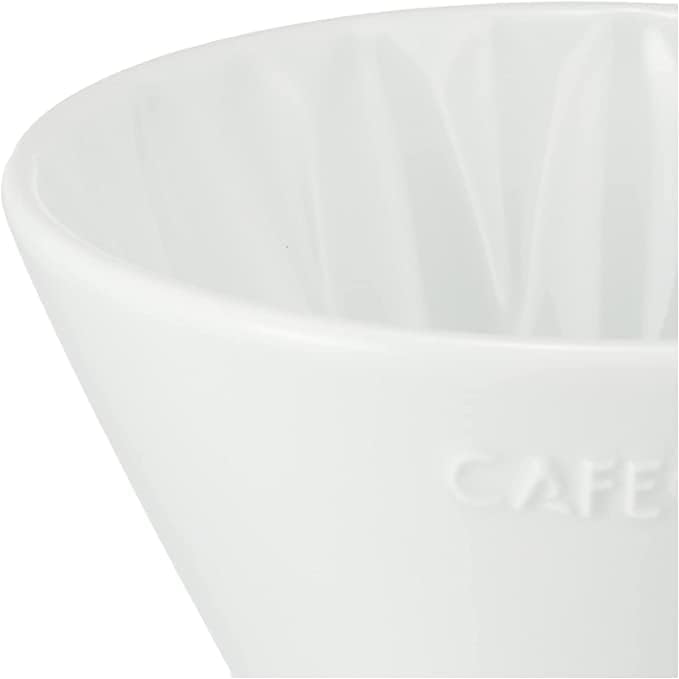 5 hermosos colores verter sobre el gotero de café de Sanyo Sangyo Cerámica de porcelana de 1 a 4 tazas  Cafetera de goteo única para café de filtro