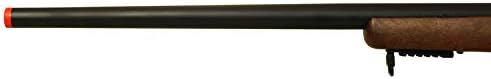BBTac Rifle de francotirador de airsoft VSR-10 de acción de perno potente pistola de airsoft con alcance de caza y bípod