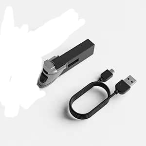 1PCS 3.7V Rechargeable Battery and USB Charger for Q11 Drone