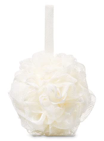Bath & Body Works Juego de 2 gel de baño hidratante de confeti con una esponja de ducha, manzana de caramelo de invierno y menta torcida.