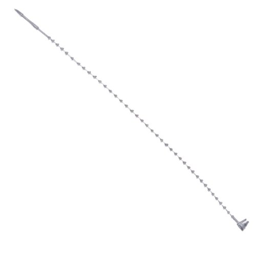 Tach-It BD155 5″ largo ajustable longitud con cuentas lazo de seguridad (paquete de 5000)