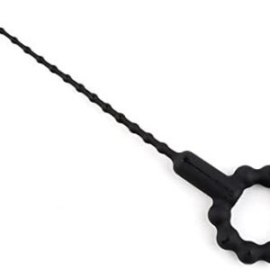Tapón uretral de silicona flexible con cuentas en espiral, dilatador uretral masculino, barra de inserción uretral, tubo masturbador, productos para Tapón uretral de silicona flexible con cuentas en espiral, dilatador uretral masculino, barra de inserción uretral, tubo masturbador, productos para
