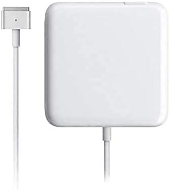 Reemplazo para MacBook Air AC 60W Power T-tip conector adaptador de corriente Chrger para 11 pulgadas y 13 pulgadas después de mediados de 2012