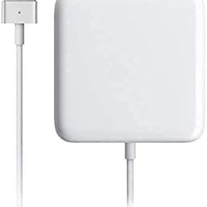 Reemplazo para MacBook Air AC 60W Power T-tip conector adaptador de corriente Chrger para 11 pulgadas y 13 pulgadas después de mediados de 2012 Reemplazo para MacBook Air AC 60W Power T-tip conector adaptador de corriente Chrger para 11 pulgadas y 13 pulgadas después de mediados de 2012