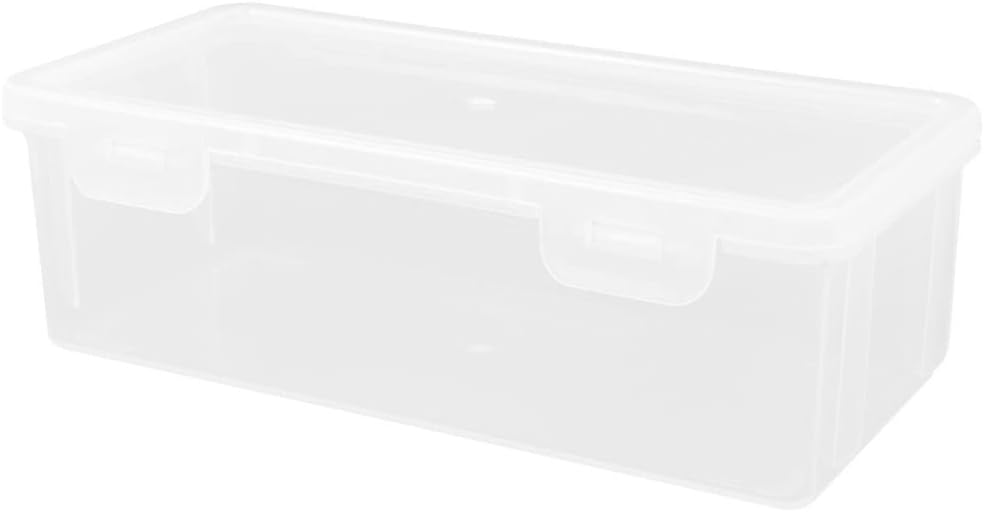Homoyoyo Caja de almacenamiento de pan, cajas de pan para cocina, contenedores de alimentos, contenedor de almacenamiento de pan, contenedor de