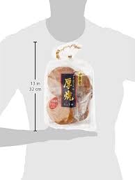 Salsa de soja para parrilla gruesa 6.3oz 2pcs Galletas de arroz japonesa Kingodou Ninjapo Japón