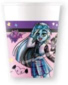 PROCOS Monster High – Vasos de papel para fiesta (8 unidades, 6.76 onzas líquidas6.8 fl oz)