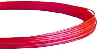 Wilson Triad Five – Raqueta de tenis encordada con hilo rojo Luxilon Element Soft IR 127, combo que cambia el juego en un marco amigable con los