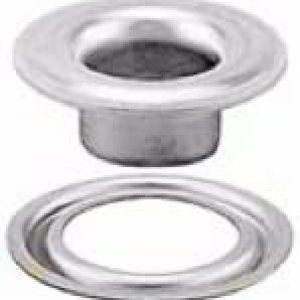 Stimpson SPGW3BN300 – Juego de 300 ojales y arandelas autoperforantes niquelados, fiables, duraderos, resistentes Stimpson SPGW3BN300 – Juego de 300 ojales y arandelas autoperforantes niquelados, fiables, duraderos, resistentes