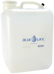 Blue Life Contenedor de agua vacío de EE. UU. – Contenedor de 5 galones y 5 galones