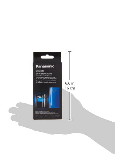Panasonic WES4L03. Detergente para la limpieza y el sistema de carga de repuesto para rasuradora.