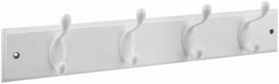 NACIONALSPECTRUM MARCAS HHI S813-014 18-Inch White Hookrail