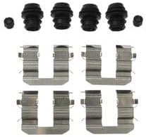 Kit de hardware de freno de disco trasero compatible con Kia Forte Koup 2010 2011 2012 2013 PC-450833