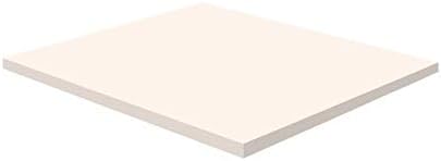 Dream Solutions USA Sábana cuadrada de espuma viscoelástica para tapicería, 12 pulgadas de alto x 22 pulgadas de ancho x 22 pulgadas de largo,