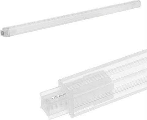 ALAEVER – Barra de toalla de baño de repuesto resistente de 24 pulgadas, color transparente