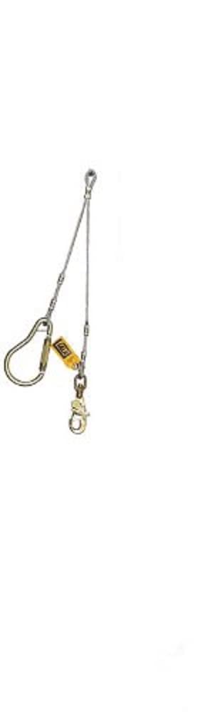 3M DBI-SALA 3511645 Asamblea de ascenso, peldaño y correa para sistema de asistencia de escalada SSB, mosquetón un extremo, Snaphook otro extremo,