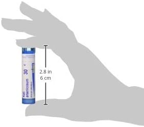 Boiron Kali Arsenicosum 30C para piel seca con picazón empeorada por el calor, 80 pellets