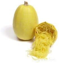 Semillas de calabaza de invierno de espagueti vegetal para plantar, más de 25 semillas tradicionales por paquete, semillas de jardín de Isla