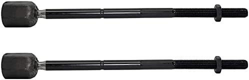 Detroit Axle – Kit de suspensión delantera de 12 piezas para Ford Mustang 1994-2004, barras de acoplamiento, botas de rótulas inferiores, barras