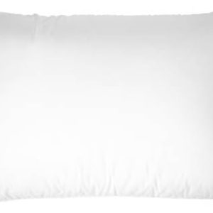 Almohada de cama de densidad media, estándar (con funda de almohada con cremallera) Almohada de cama de densidad media, estándar (con funda de almohada con cremallera)