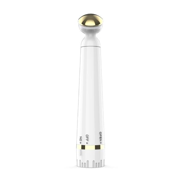 Masajeador facial para ojos, máquina de elevación de piel recargable para relajar ojeras, bolsas de ojos, arrugas, hinchazón debajo de los ojos,