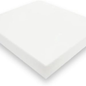 Espuma de alta densidad de 6 pulgadas de grosor, 24 pulgadas de ancho, 24 pulgadas de largo, espuma de tapicería de 24 pulgadas de largo, reemplazo Espuma de alta densidad de 6 pulgadas de grosor, 24 pulgadas de ancho, 24 pulgadas de largo, espuma de tapicería de 24 pulgadas de largo, reemplazo