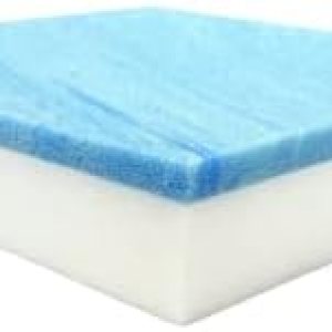 FoamRush Cojín cuadrado de espuma viscoelástica de gel frío de 4 x 36 x 36 pulgadas, firmeza media (cojín para silla, sillas cuadradas de comedor, FoamRush Cojín cuadrado de espuma viscoelástica de gel frío de 4 x 36 x 36 pulgadas, firmeza media (cojín para silla, sillas cuadradas de comedor,