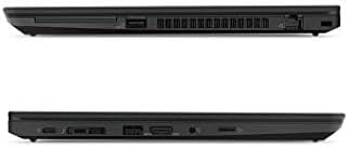 Lenovo ThinkPad T490 Laptop de negocios FHD de 14 pulgadas, Intel Core i7 (8 generación) i7-8665U Quad-core 1.90 GHz 16GB RAM 256GB SSD, lector de