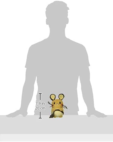 Sanei peluche de felpa de Dedenne de Pokémon, Serie All Star, 7 in
