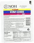 All Natural NOH – Mezcla de condimentos de queso coreano Kim de 1.125 onzas x 4 unidades