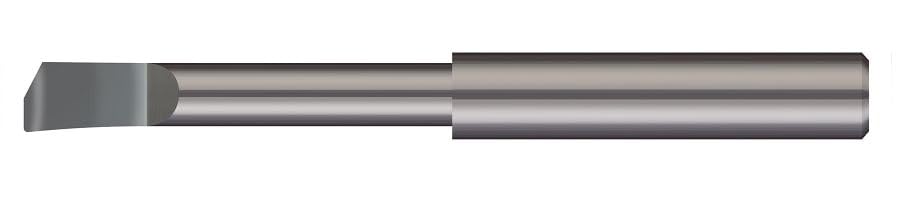 HBBC-100437-004 – Herramienta de perforación – Rastrillo trasero helicoidal. Diámetro mínimo de 095 pulgadas, profundidad máxima de orificio de 050