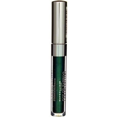 Maybelline New York Color Tattoo Eye Sombra cromada, esmeralda eléctrica, 1 unidad