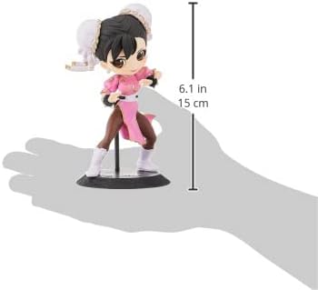 Banpresto 16091 Street Fighter Q posket Chun Li Ver. B (rosa) Figura