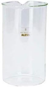 Alessi Vidrio de repuesto para prensa de café 33oz