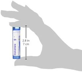 Boiron Dulcamara 9C para el dolor articular provocado por la humedad – 80 pellets