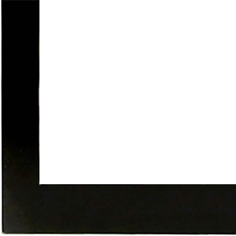 Paquete de 8 21 aperturas negras de 4 ” x 6 ” marco de collage de Studio Décor